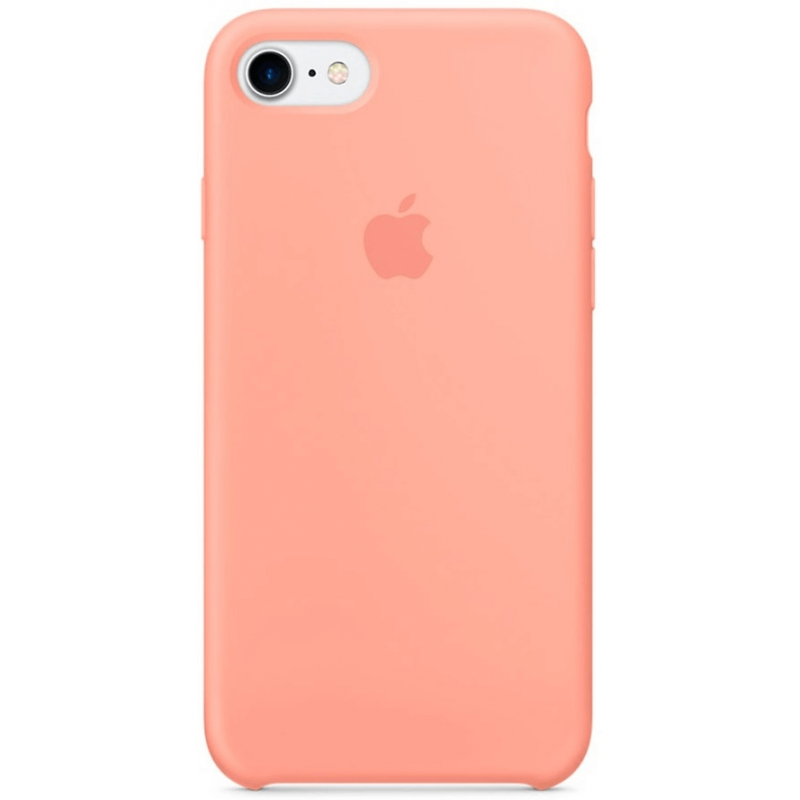 Чохол GoVern Silicone Case для Apple iPhone 7/8/SE 2020 Flamingo