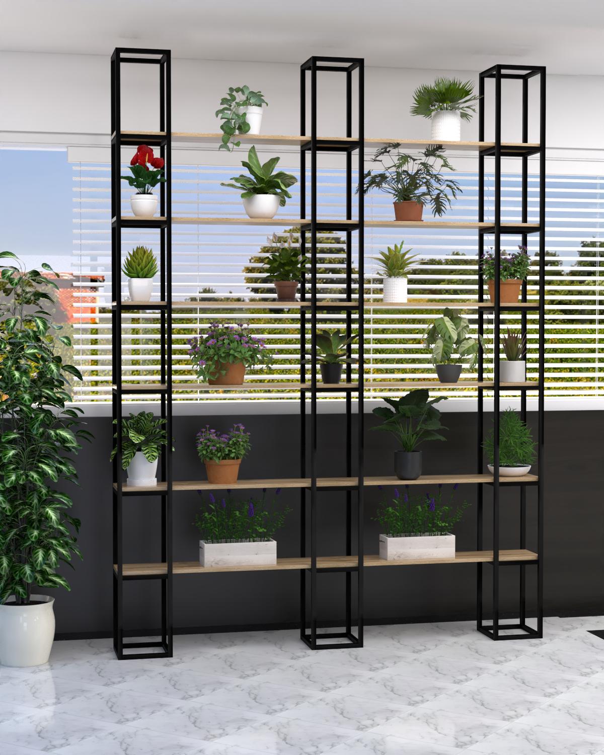 Стелаж EcoLoft Вертіс DSP-1529-1 лофт (38418710)