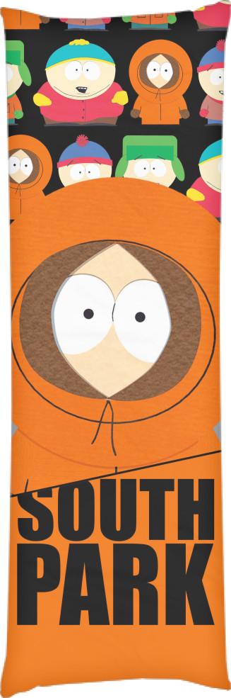 Подушка дакимакура South Park 10 60x180 см (14106676)