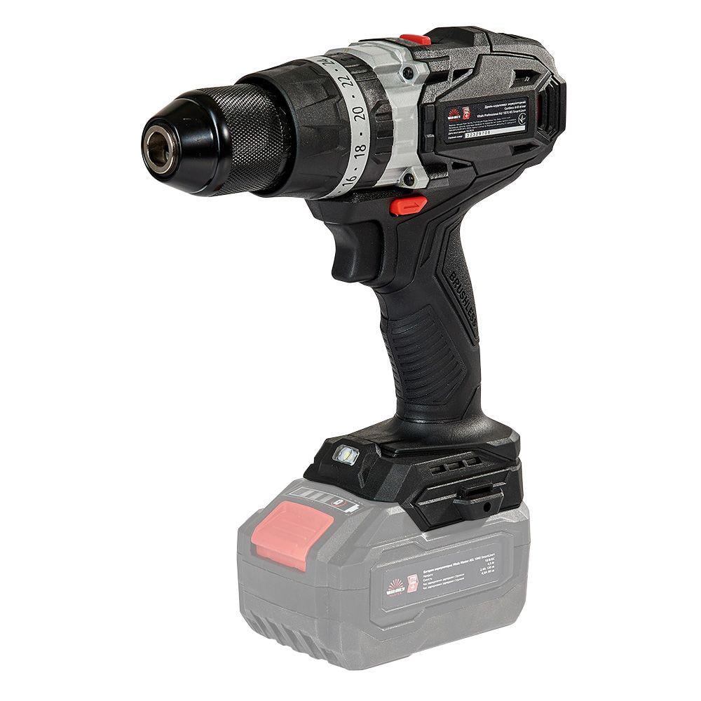 Дрель-шуруповерт аккумуляторный Vitals Professional AU 1870 BS SmartLine+ (14038670)