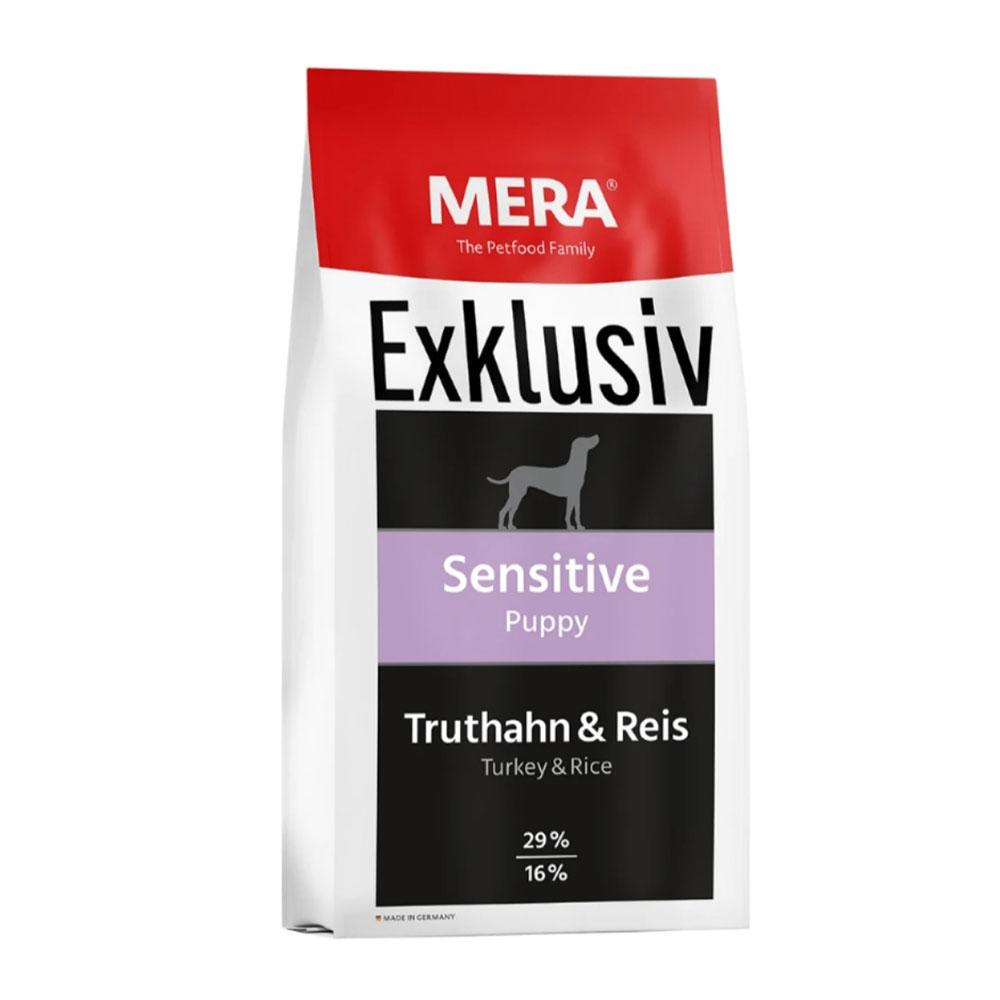 Корм для собак MERA EX sensitive Truthahn Reis для чувствительных собак с индейкой и рисом 15 кг