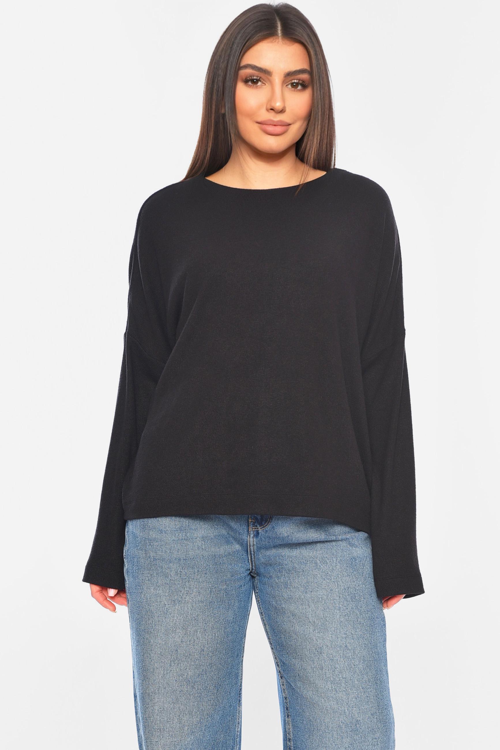 Кофта жіноча 197524 напівбатальна XL Чорний (197524_!295155_M) Кофта жіноча 197524 напівбатальна XL Чорний (197524_!295155_M)