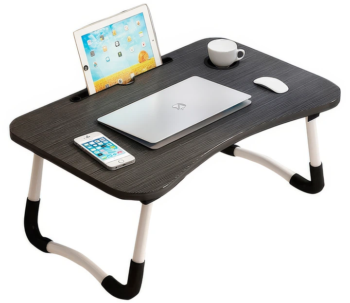 Столик для ноутбука в кровать UFT T36 60x40x25,5 см Black (UFTT36Black)