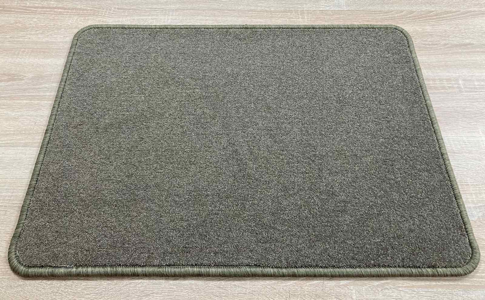 Коврик текстильный АС-ОБЛИК 70х50 см Олива