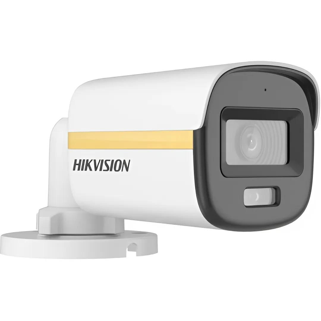 Камера видеонаблюдения с микрофоном Hikvision DS-2CE10DF3T-LFS 3,6 мм защита IP67 2 Мп Белый (99-00017070) - фото 2