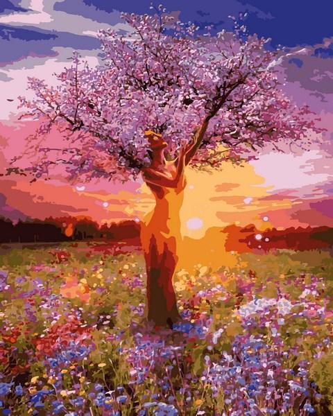 Картина по номерам Mariposa Мать природа 40x50 см (Q2269)