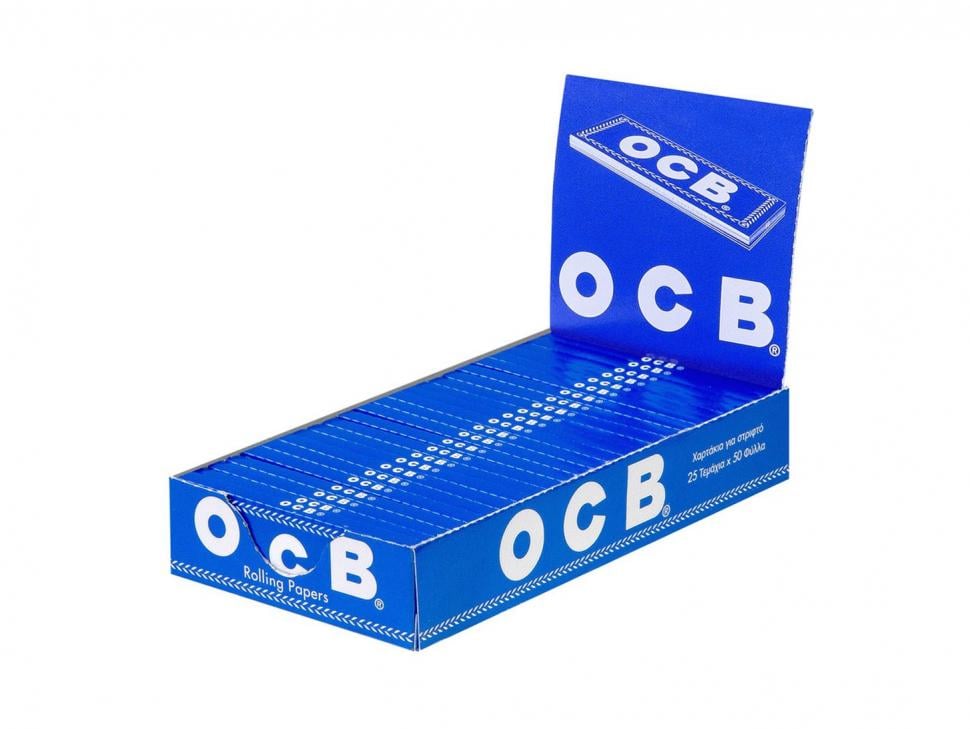 Папір сигаретний OCB Blue - фото 2