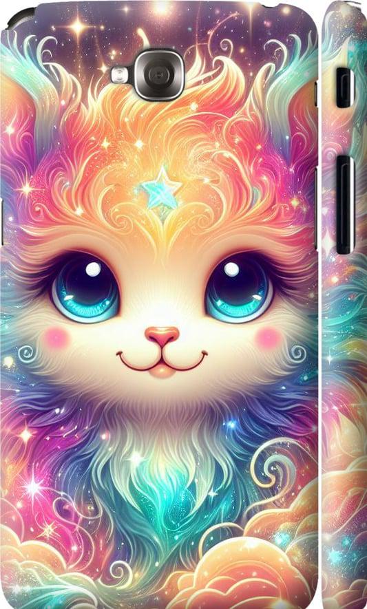 Чехол на LG G Pro Lite Dual D686 Сказочный котенок (5813c-440-42517)