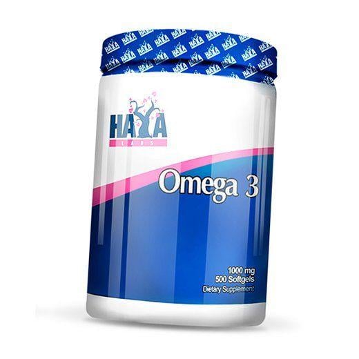 Омега 3 Haya Labs Omega-3 1000500 гел. капс. (67405002)
