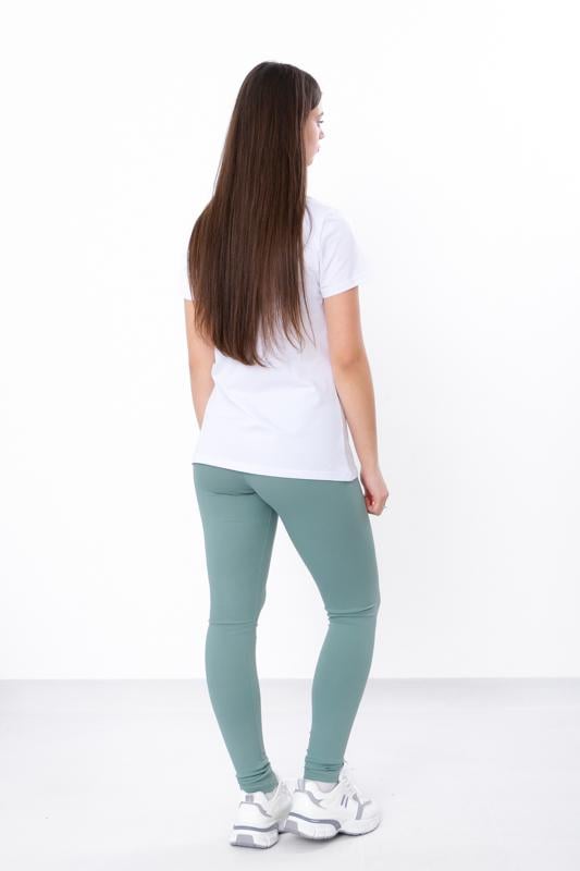 Лосини дитячі Носи Своє для дівчинки 146 см Зелений (6000-133/25554823) - фото 5 Лосини дитячі Носи Своє для дівчинки 146 см Зелений (6000-133/25554823) - фото 5