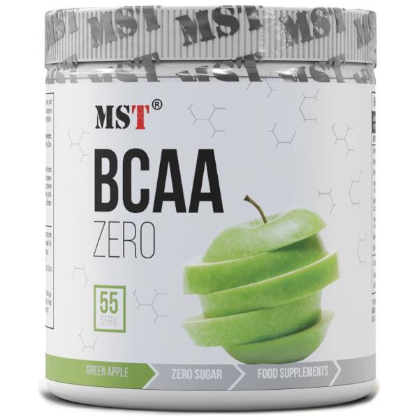 Аминокислота BCAA для спорта MST Nutrition BCAA Zero 330 г 55 порций Green Apple (000023584) Аминокислота BCAA для спорта MST Nutrition BCAA Zero 330 г 55 порций Green Apple (000023584)