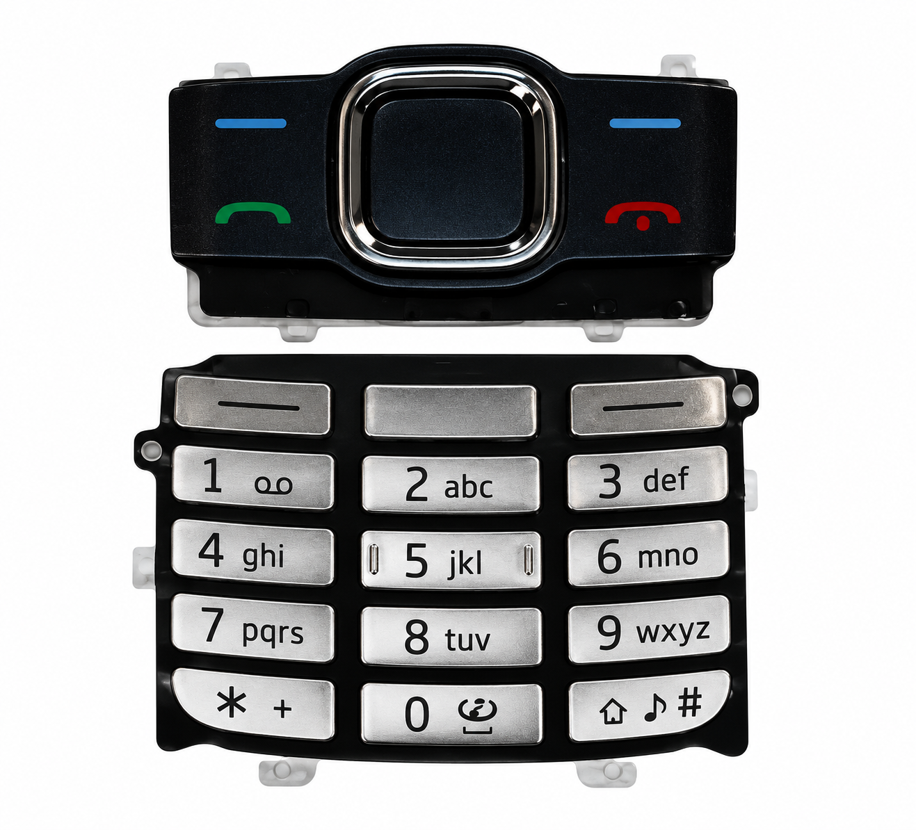 Клавиатура кнопочная для мобильного телефона Nokia 7610 Supernova (7208738)