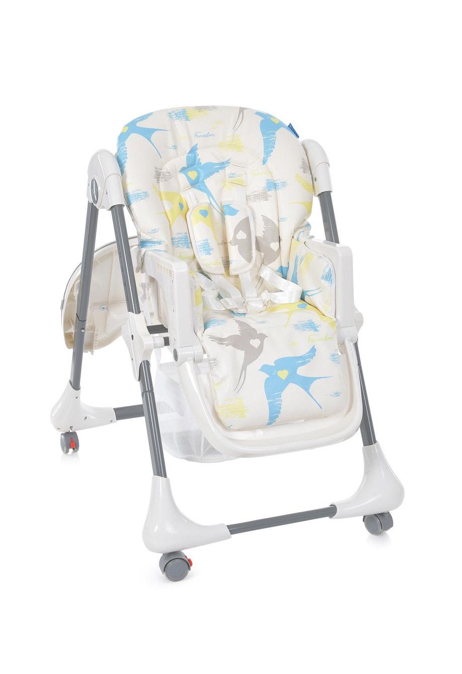 Стульчик для кормления Bambi (M 3233L) - фото 7 Стульчик для кормления Bambi (M 3233L) - фото 7