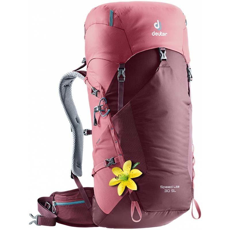 Рюкзак туристический Deuter Speed Lite 30 л Maron/Cardinal (34107185529)