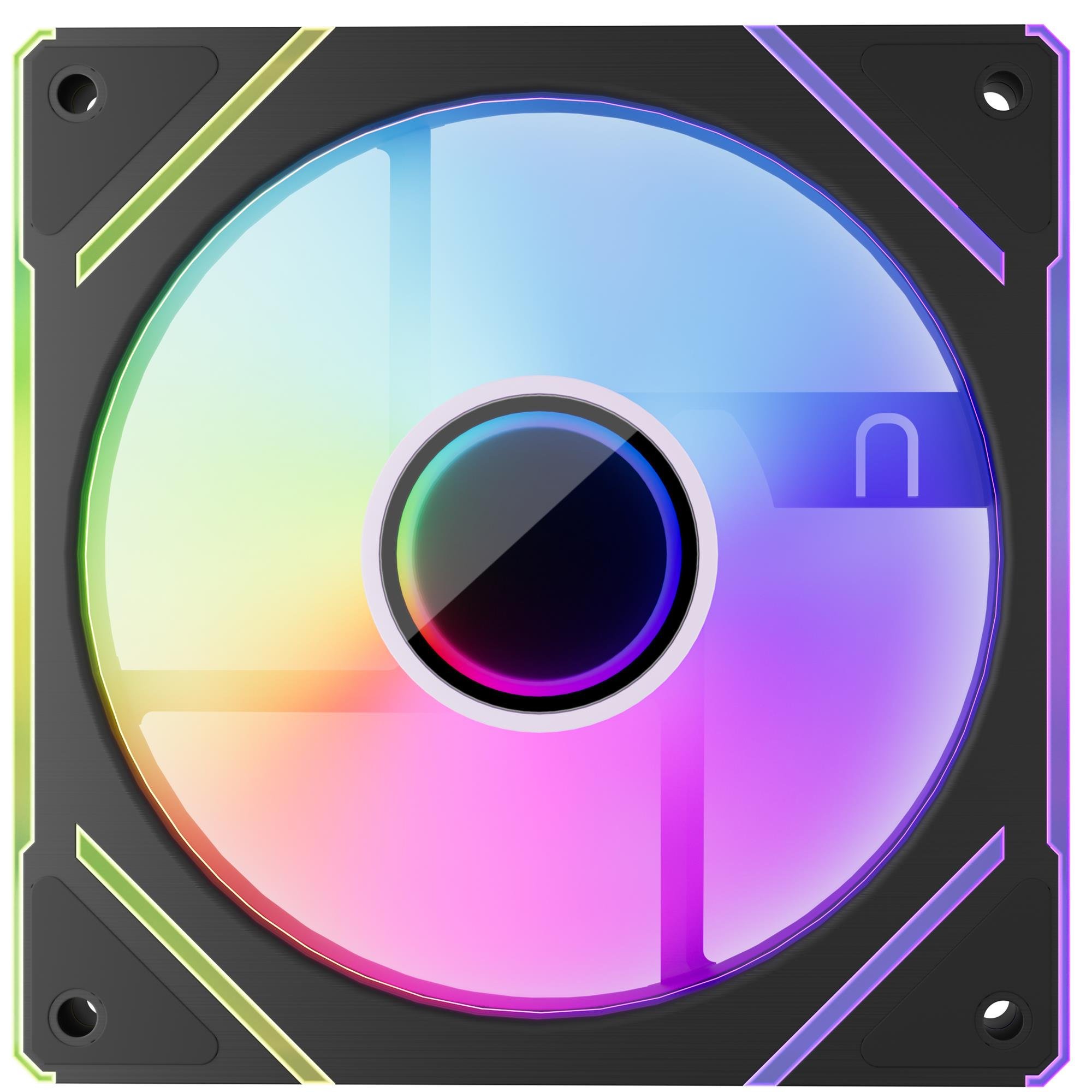 Вентилятор корпусный 1stPlayer FC7 ARGB 120 мм Black (FC7-BK-1IN1)