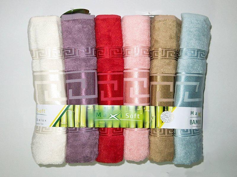 Набор полотенец Cestepe Bamboo Grek Light 70х140 см 6 шт. (10738241)