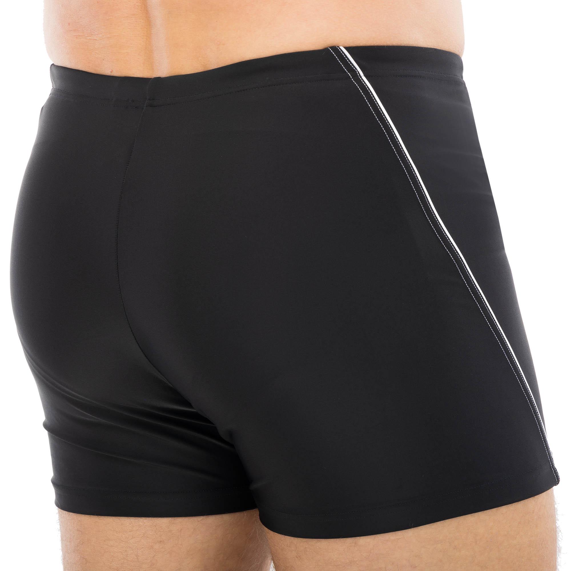 Плавки боксери чоловічі для плавання YINGFA 24T856 2XL Чорний (24T856_Черный_2XL_(170-175см) - фото 4 Плавки боксери чоловічі для плавання YINGFA 24T856 2XL Чорний (24T856_Черный_2XL_(170-175см) - фото 4