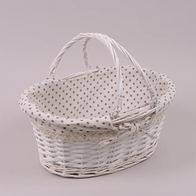 Корзина с двумя ручками Flora (5349)