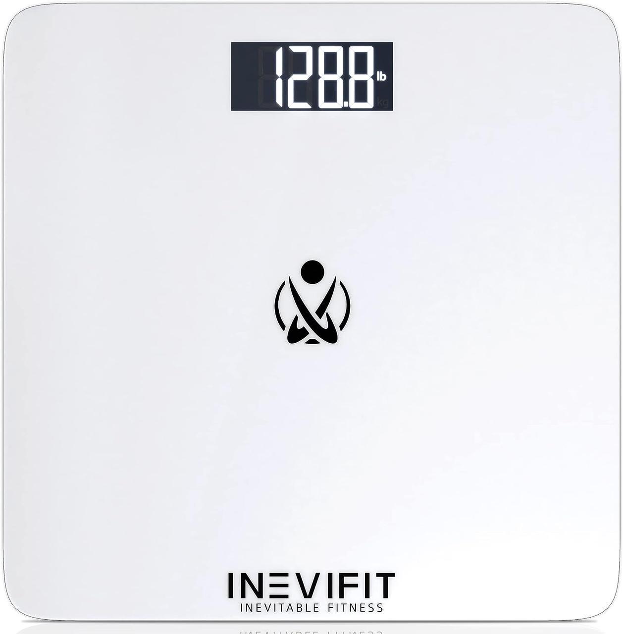 Ваги для підлоги для ванної кімнати Inevifit високоточні цифрові