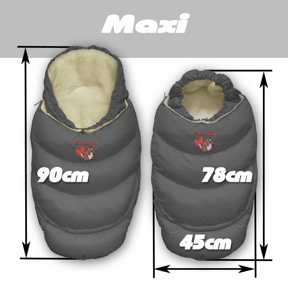 Конверт-трансформер пуховой 2в1 Alaska с мехом Cерый (ART-0000067) - фото 9 Конверт-трансформер пуховой 2в1 Alaska с мехом Cерый (ART-0000067) - фото 9