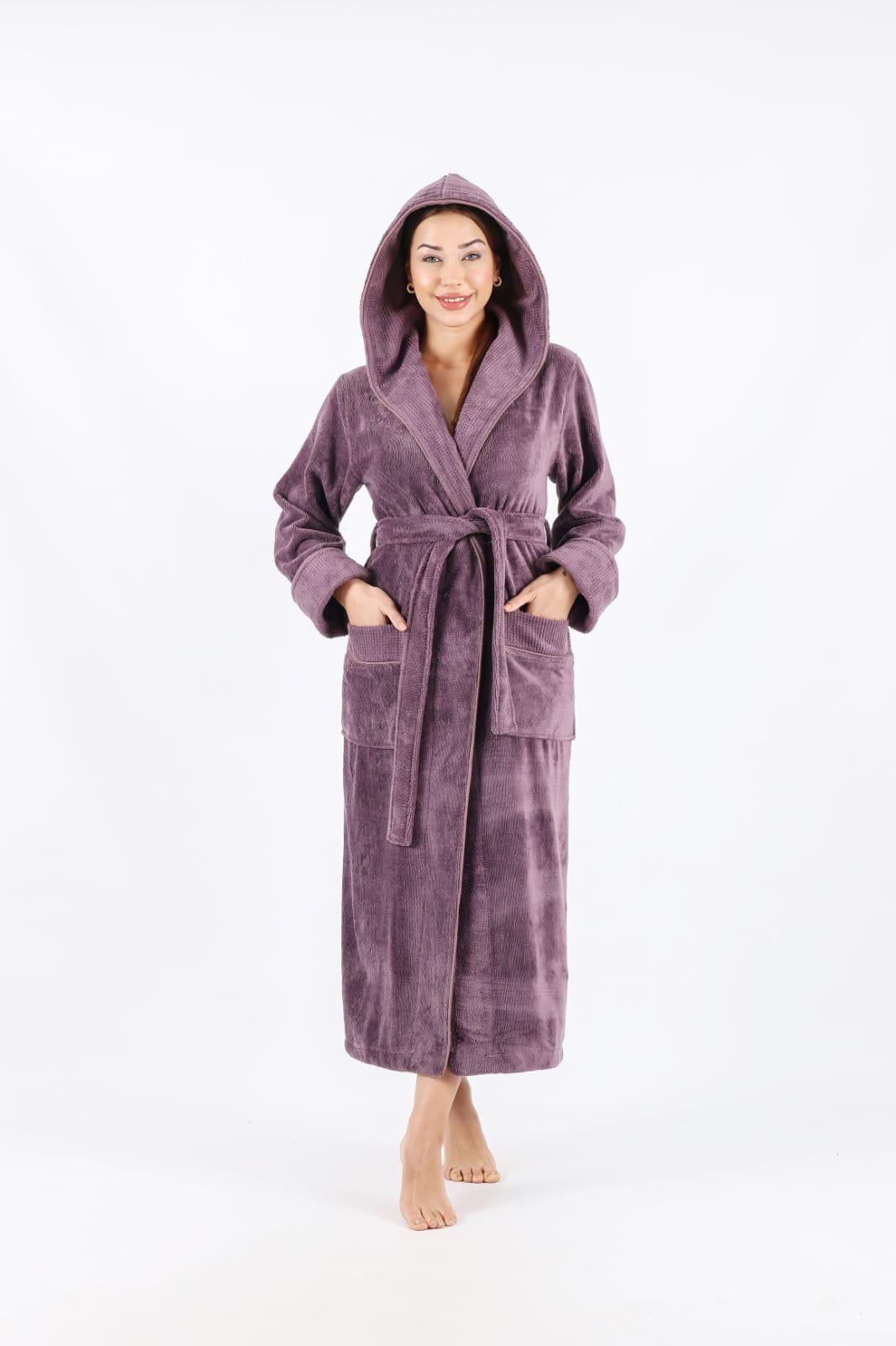 Халат жіночий Nusa ns 3881 gulkurusu M (m019027)