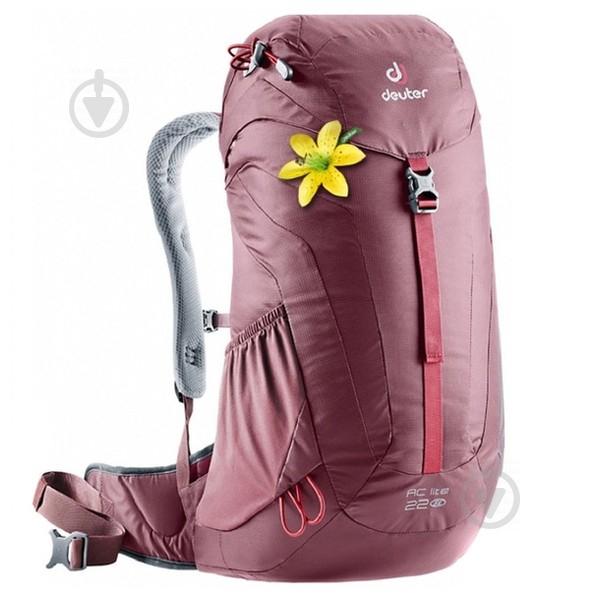 Рюкзак Deuter AC Lite 22 SL Maron (1052-3420216 5026) Рюкзак Deuter AC Lite 22 SL Maron (1052-3420216 5026)