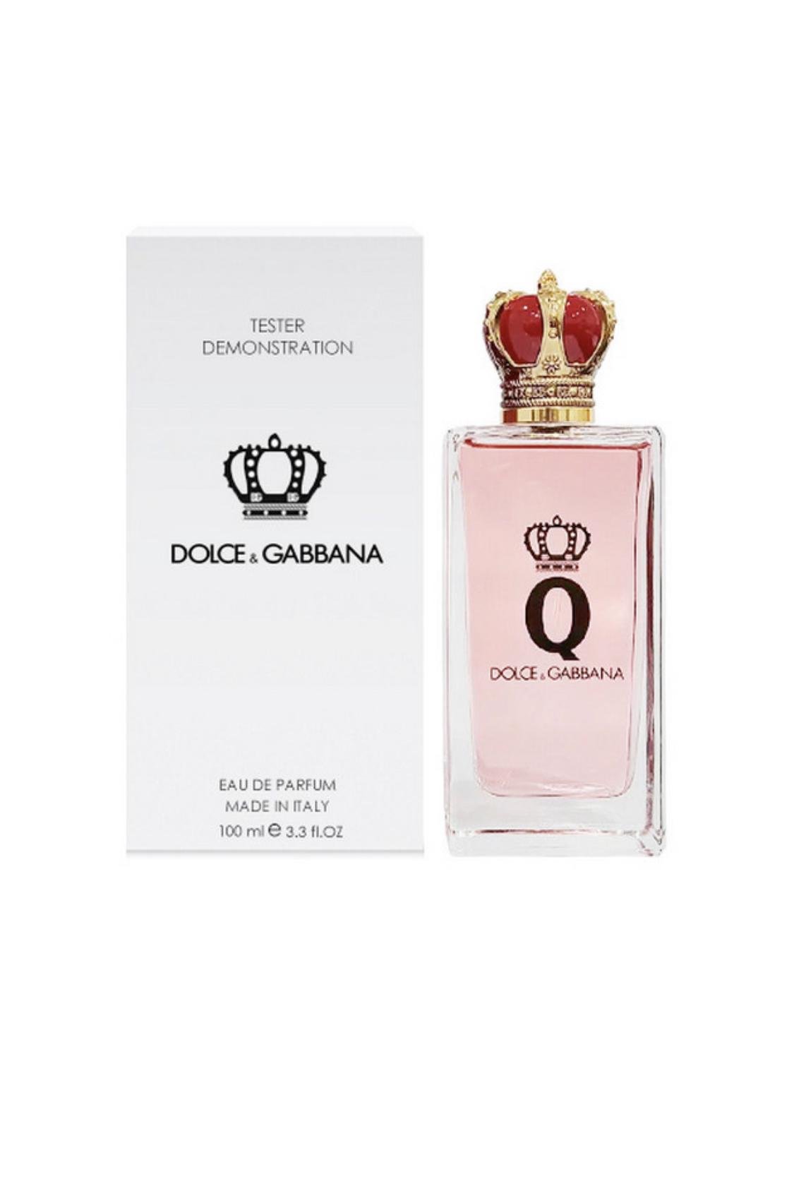 Парфюмированная вода для женщин Dolce&Gabbana Q by Dolce&Gabbana 100 мл (15182497)