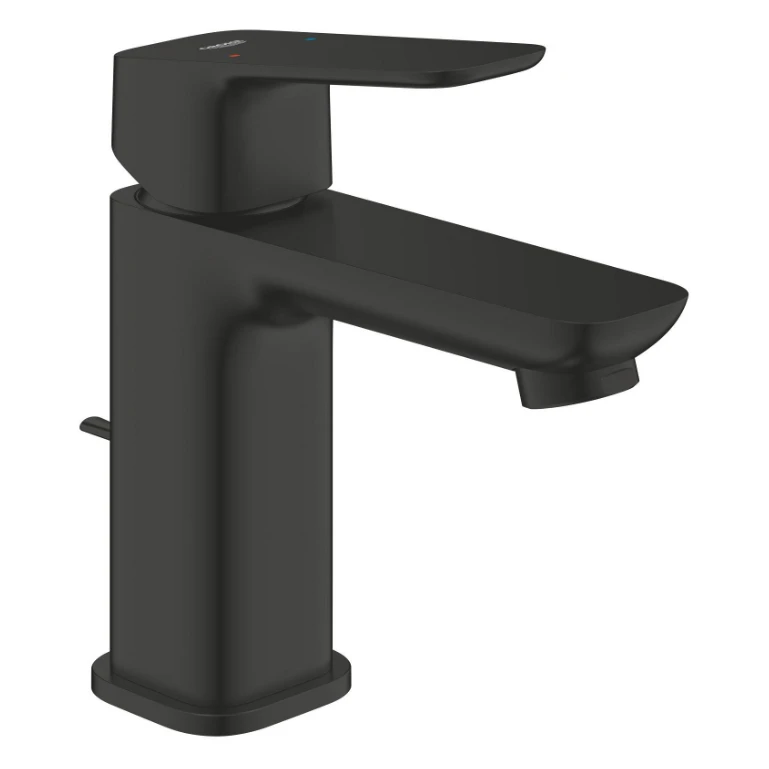Змішувач для раковини Grohe Cubeo S Чорний матовий (1016942430) Змішувач для раковини Grohe Cubeo S Чорний матовий (1016942430)