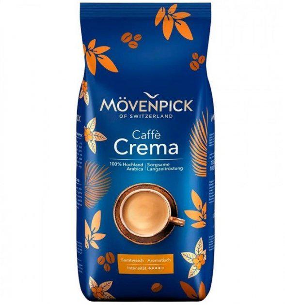 Кофе в зернах Movenpick Caffe crema 1 кг