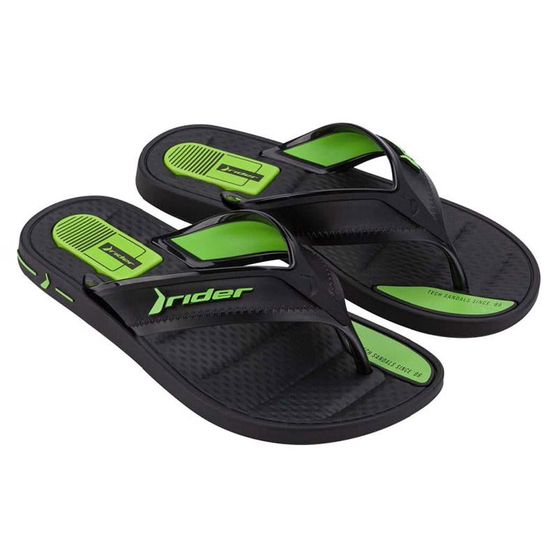 Шлепанцы пляжные Rider р. 45/46 Зеленый (9835)