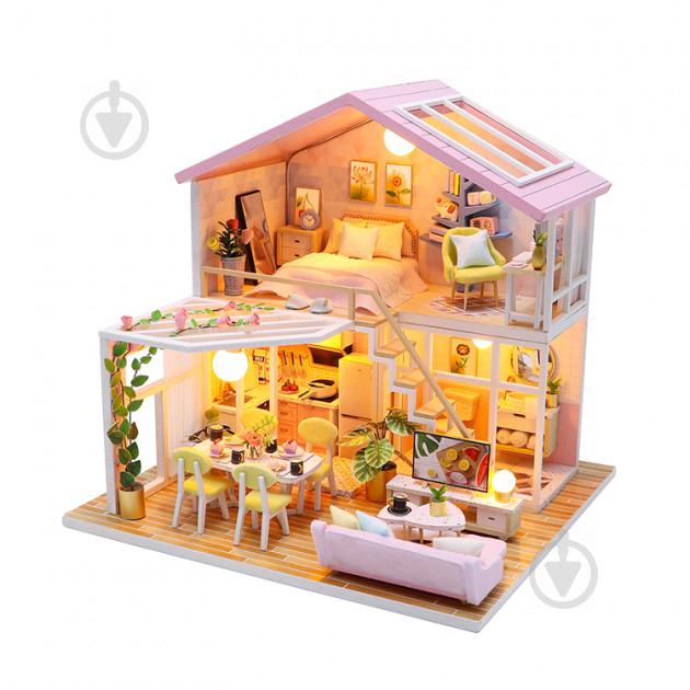 3D румбокс CuteBee Sweet Time DIY DollHouse Разноцветный (M2001)