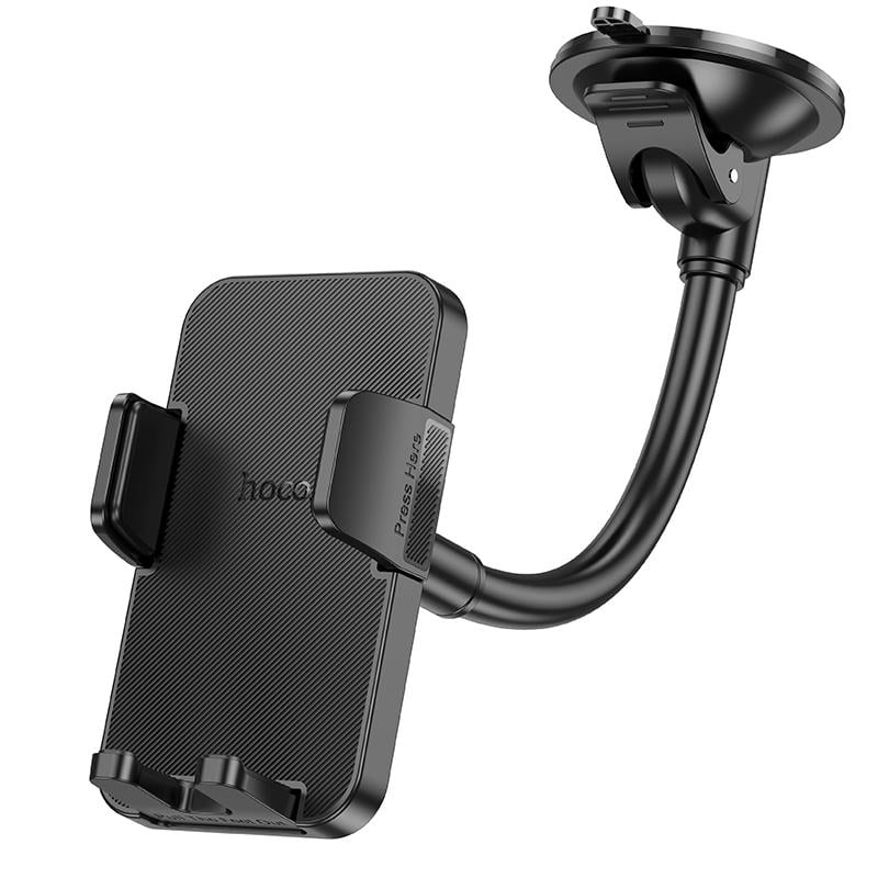 Держатель для телефона в машину Hoco H38 Cheetah car holder Black (19473)