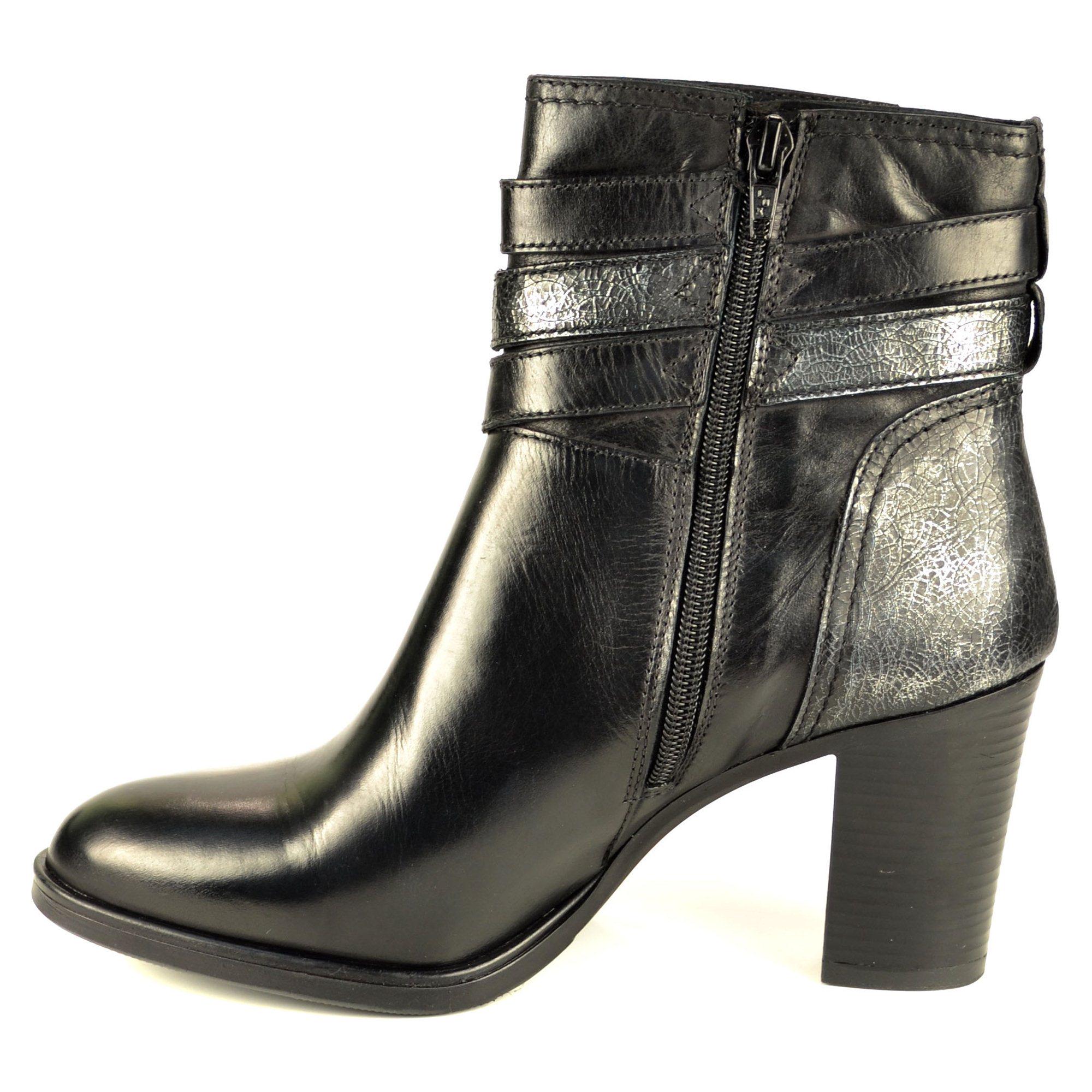 Ботинки женские Venezia р. 39 Черный/Серебряный (05852-39) - фото 8 Ботинки женские Venezia р. 39 Черный/Серебряный (05852-39) - фото 8