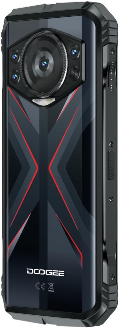 Смартфон Doogee S118 12/512 Гб Global Version Black/Red (2589816844) - фото 8