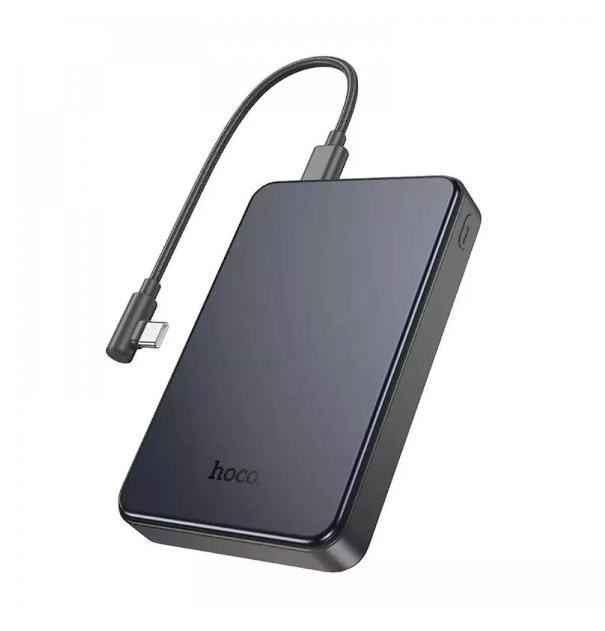 Павербанк Hoco J170 22,5W 10000 mAh с быстрой зарядкой и кабелем Type-C-Type-C 2 Type-C/USB Серый (216a56c1) Павербанк Hoco J170 22,5W 10000 mAh с быстрой зарядкой и кабелем Type-C-Type-C 2 Type-C/USB Серый (216a56c1)