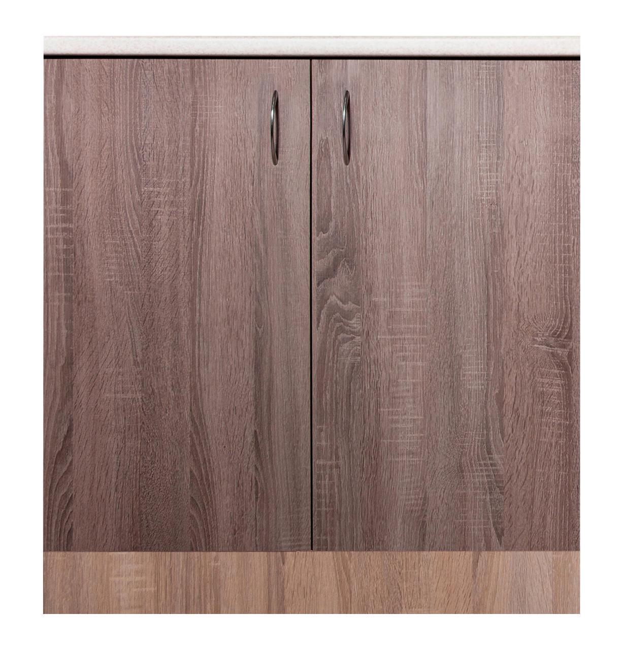 Тумба МАКСІ-Меблі зі стільницею Дуб трюфель (10645)