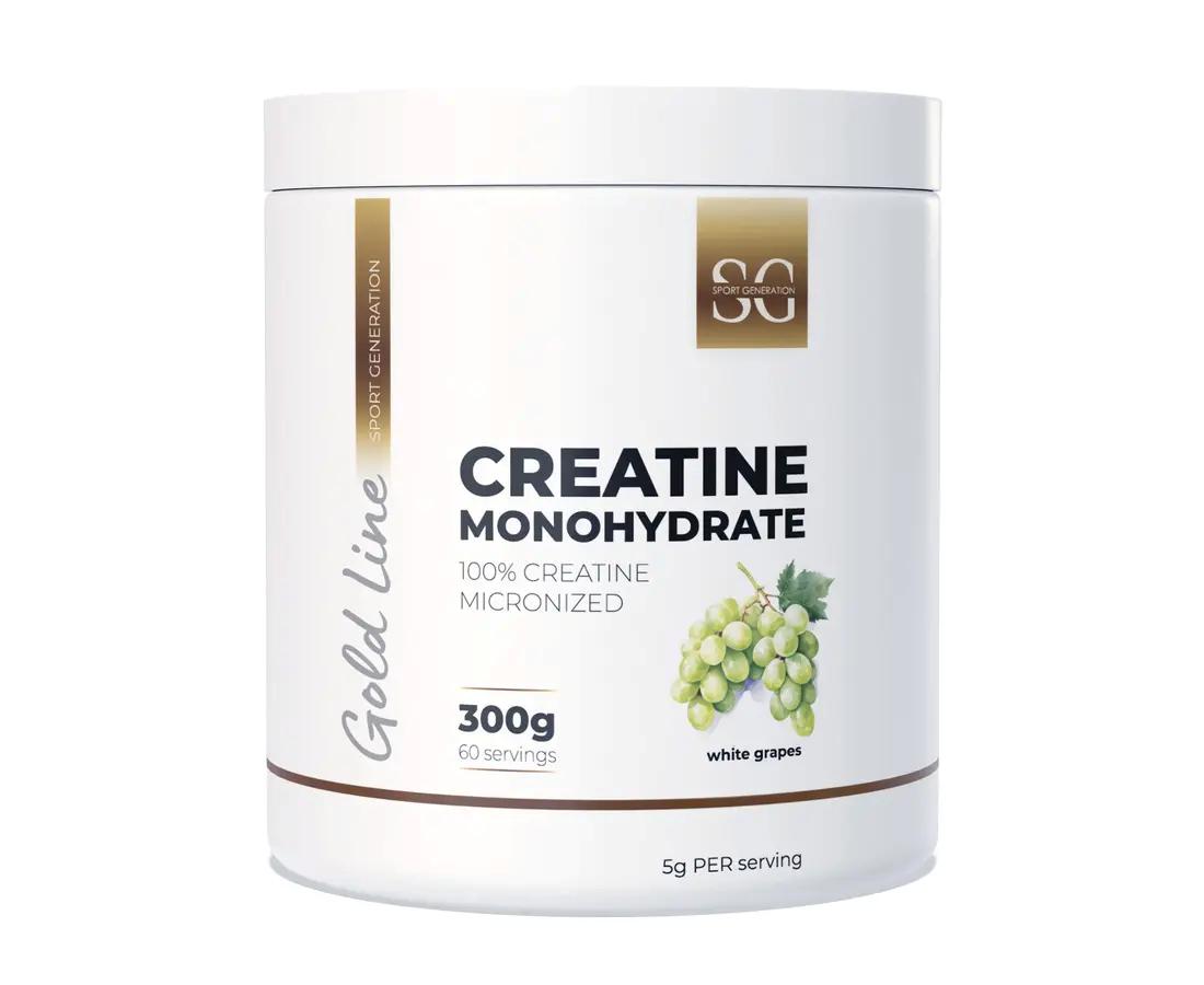 Креатин Sport Generation Gold Line Creatine Monohydrate White Grapes 300 г