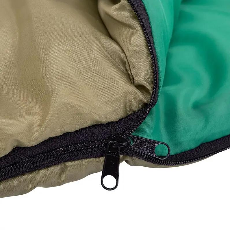 Спальний мішок-ковдра з підголовником SP-Sport UR Оливковий (SY-4140) - фото 3 Спальний мішок-ковдра з підголовником SP-Sport UR Оливковий (SY-4140) - фото 3