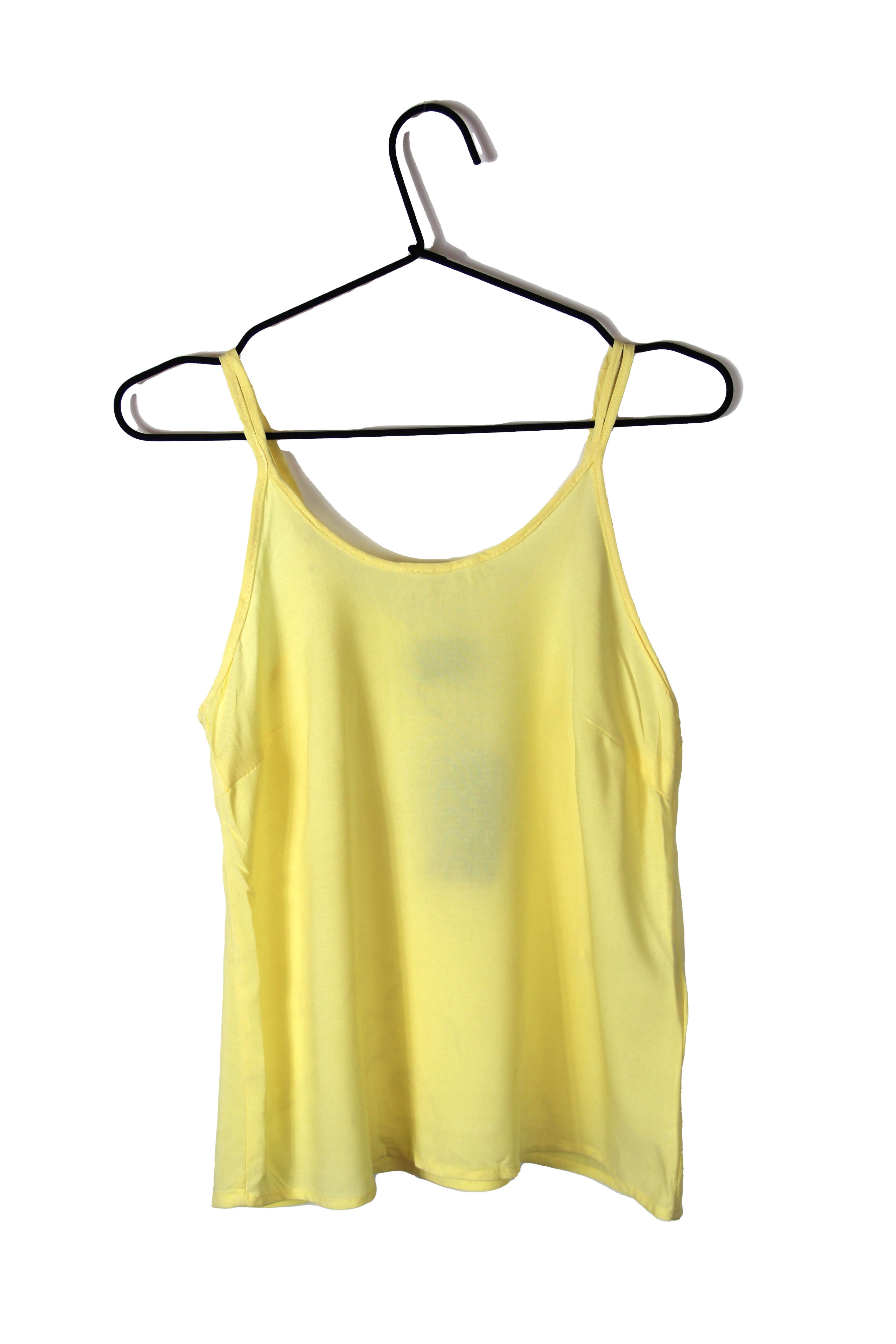 Топ женский VERO MODA XS Желтый (10149885)