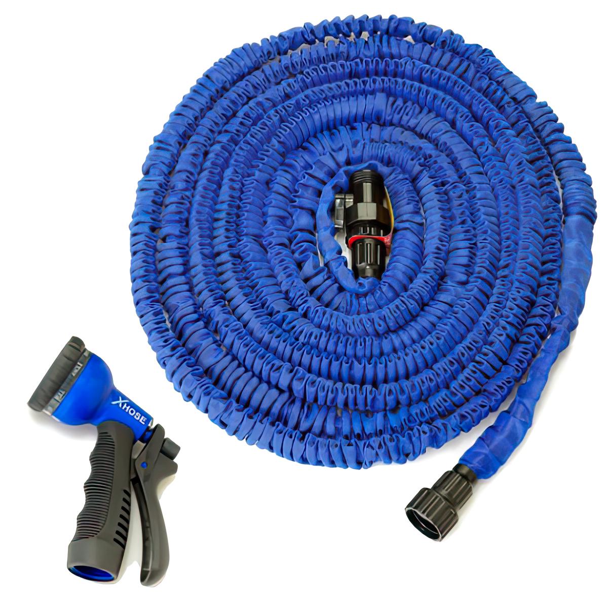 Садовый шланг Magic Hose 75 м Синий (170078) Садовый шланг Magic Hose 75 м Синий (170078)