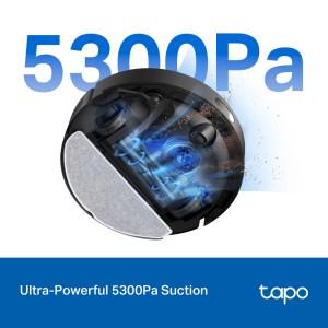 Робот-пылесос TP-Link Tapo RV30 Max Plus 2600 мАч Черный (26075356) - фото 5