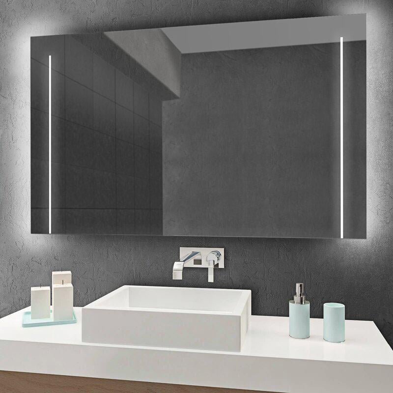 Зеркало Dim Dzerkal VETTA с LED-подсветкой 50х70 см (4651)