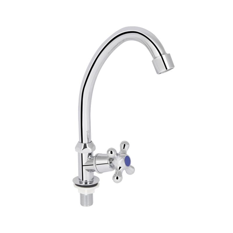 Монокран для кухни Lidz Lamb 269F1 LDLAM269F1CRM44976 Chrome (2120551555)