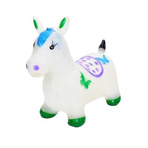 Стрибунець для дітей Віслючок MS 4145 Фіолетово-блакитний - фото 1 Стрибунець для дітей Віслючок MS 4145 Фіолетово-блакитний - фото 1