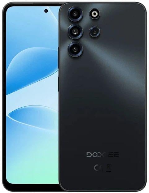 Смартфон Doogee B10 Pro VIP Edition 6,63" 8/256 Гб 7600 mAh 64+16 Мп NFC Black (B10_Pro_VIP_BK)