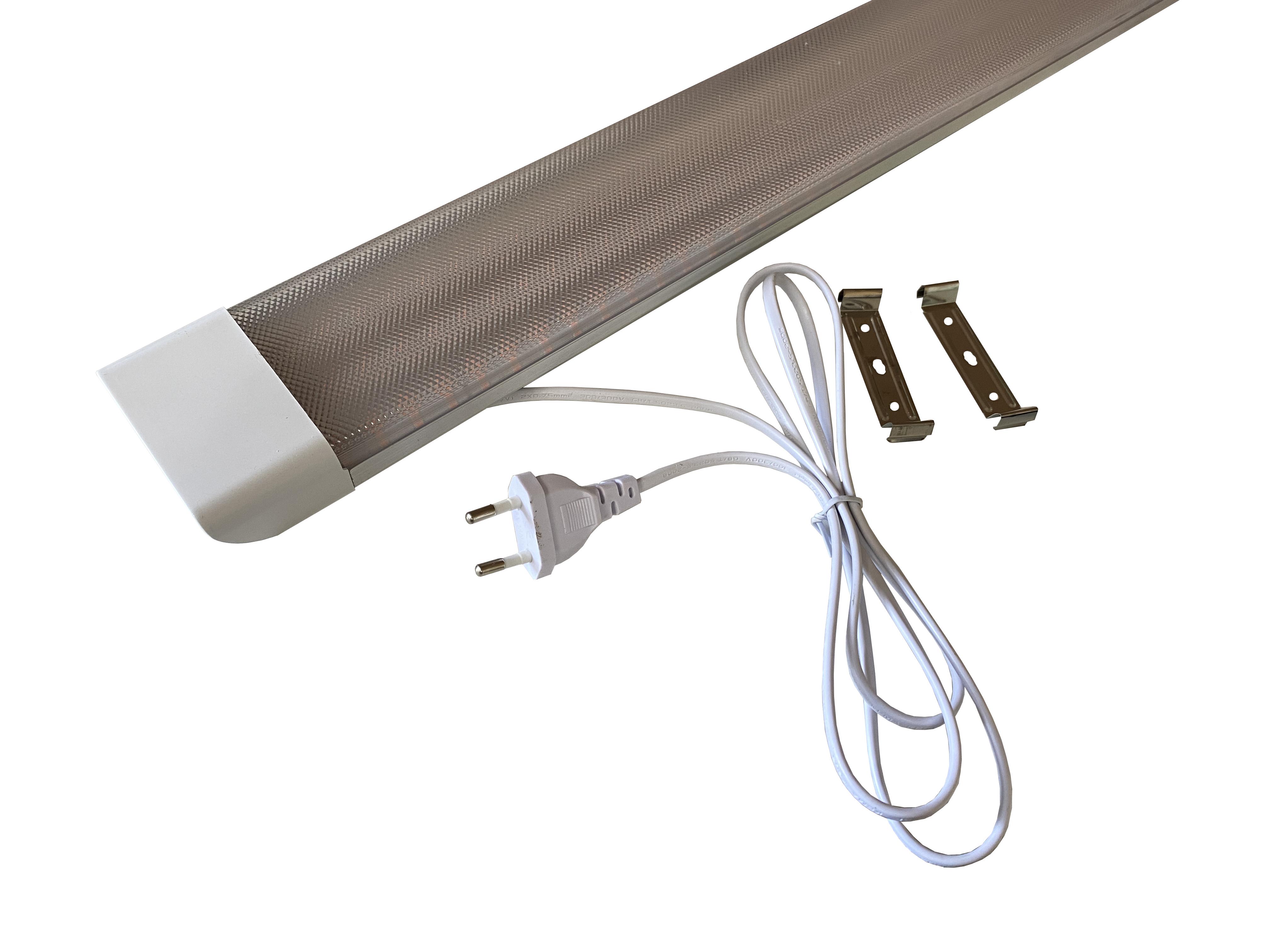 Фитосветильник Bridgelux ДПО Florian PRO 40W 220V полный спектр 0,9 м (22013)