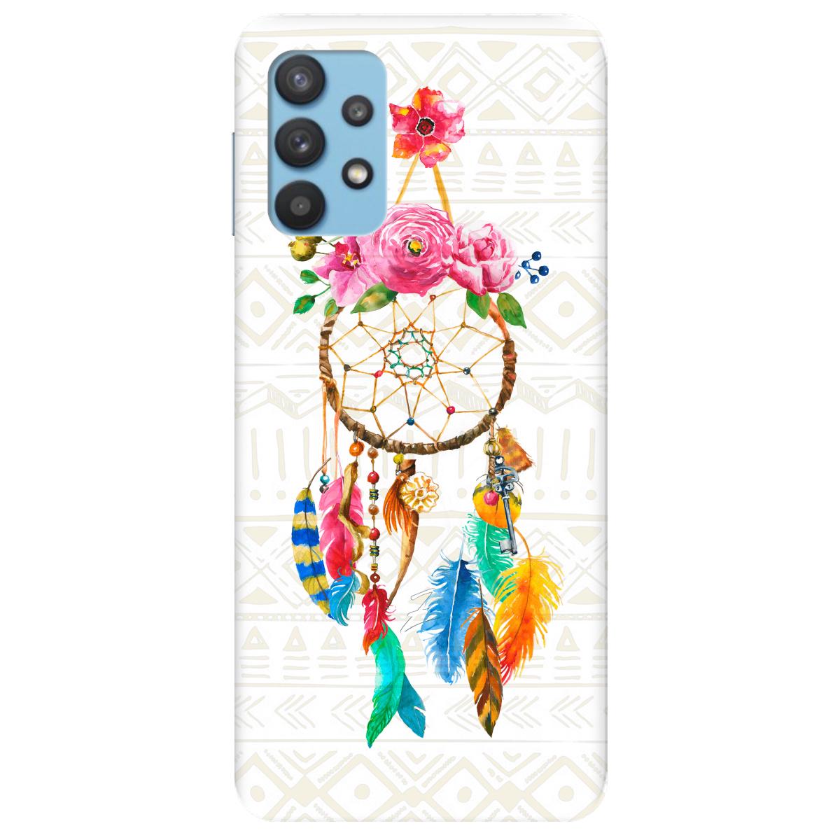 Силиконовый чехол Zorrov для Samsung Galaxy A32 - Dreamcatcher (15500040042121570)