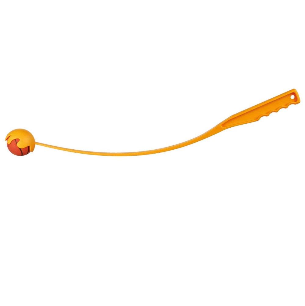 Іграшка для собак Trixie Катапульта з м'ячем 6x70 см (TX-3250) Іграшка для собак Trixie Катапульта з м'ячем 6x70 см (TX-3250)