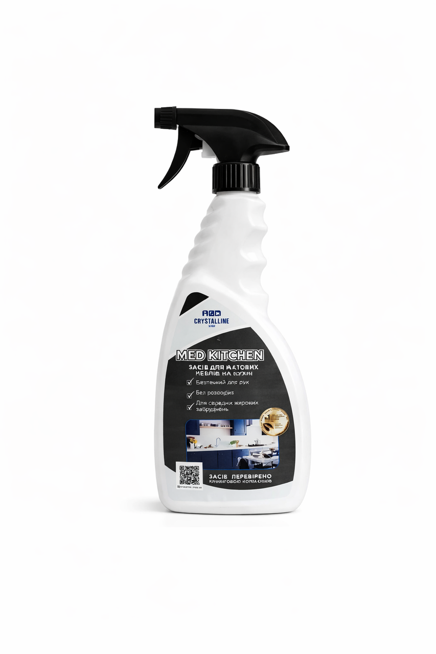 Средство для мытья матовых фасадов кухни Med kitchen