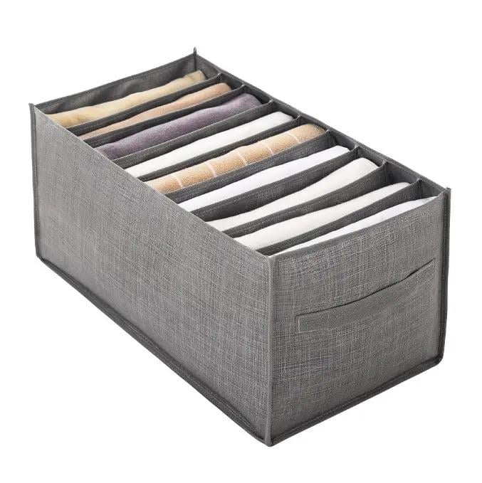 Органайзер для белья в шкаф 9 ячеек 44х25х20 см (ОДШ-430-13) - фото 1